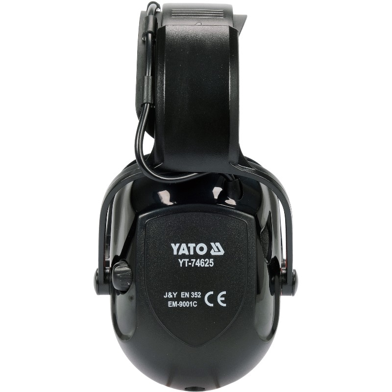 YT-74625 YATO Casti antifonice cu sistem de protectie al auzului