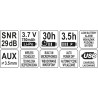 YT-74626 YATO Casti antifonice cu bluetooth