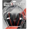 YT-74635 YATO Casti antifonice cu ochelari de protectie cu lentila gri