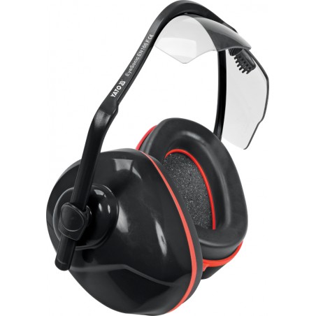 YT-74636 YATO Casti cu ochelari de protectie cu lentila transaprenta