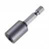 P-06301 MAKITA Cheie tubulara hexagonala 10 mm,magnetica,hexagon 1/4"