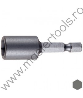 P-06301 MAKITA Cheie tubulara hexagonala 10 mm,magnetica,hexagon 1/4"