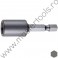 P-06301 MAKITA Cheie tubulara hexagonala 10 mm,magnetica,hexagon 1/4"