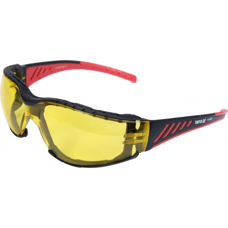 YT-73621 YATO Ochelari de protectie cu lentile galbene