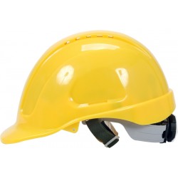 YT-73971 YATO Casca de protectie cu reglare rapida, galbena