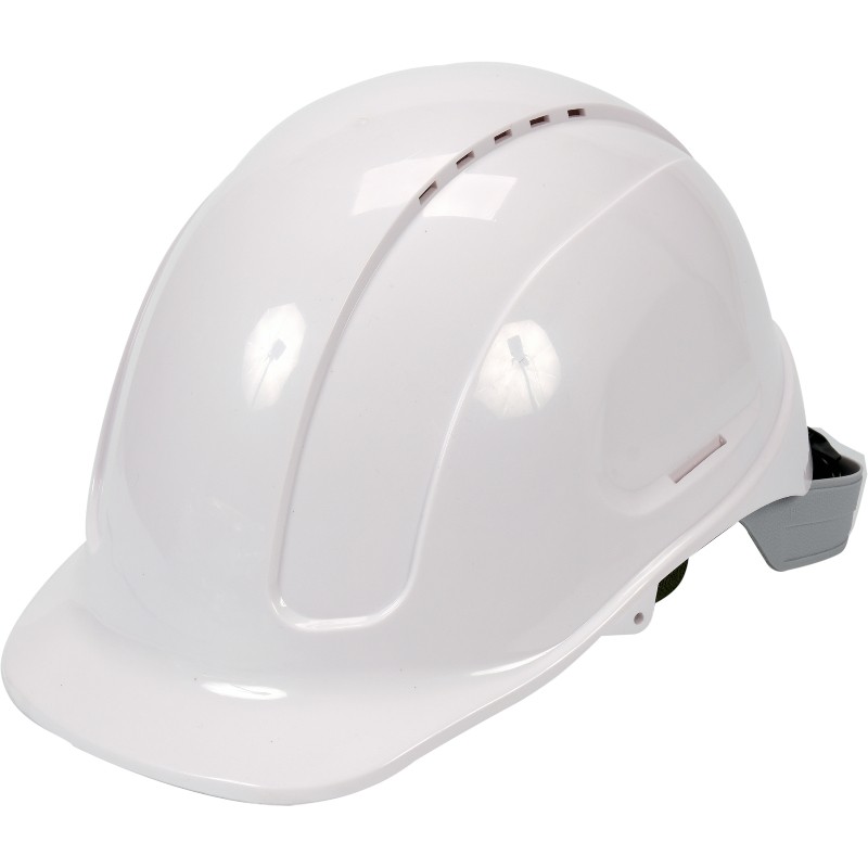 YT-73972 YATO Casca de protectie cu reglare rapida, alba