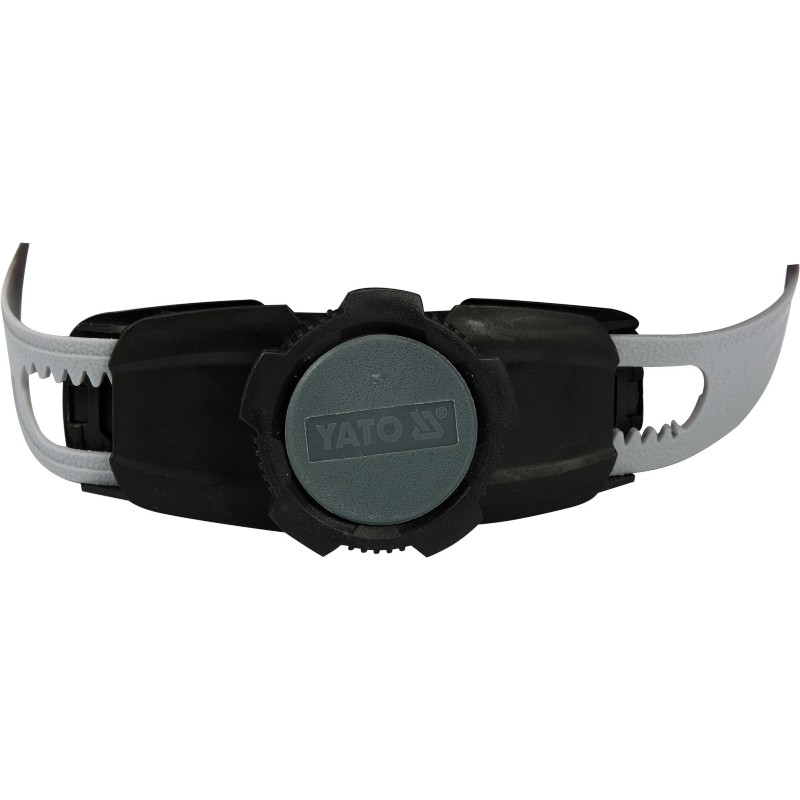 YT-73972 YATO Casca de protectie cu reglare rapida, alba