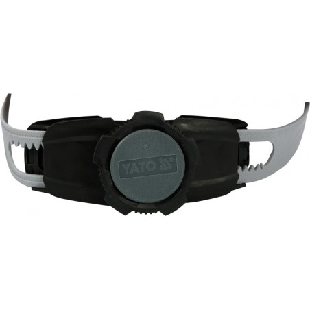 YT-73972 YATO Casca de protectie cu reglare rapida, alba