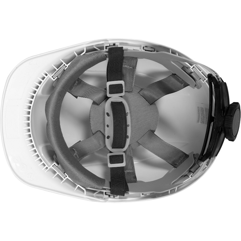 YT-73972 YATO Casca de protectie cu reglare rapida, alba
