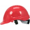 YT-73973 YATO Casca de protectie cu reglare rapida, rosie