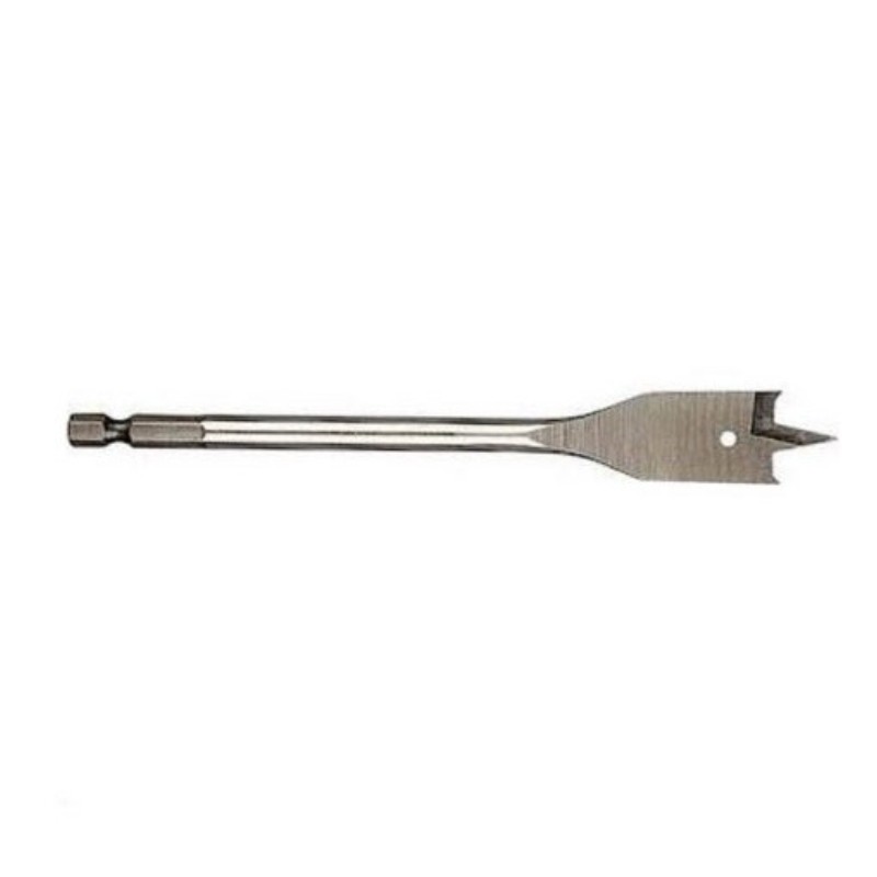 D-07749 MAKITA Burghiu plat 18mm,lungime 150mm,hexagon 1/4,pentru lemn