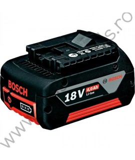 Acumulator GBA 18 V litiu ion 4.0 Ah BOSCH 1600Z00038