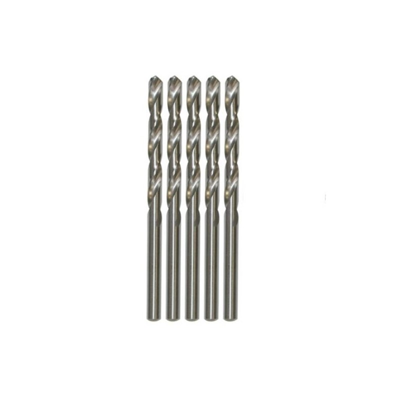D-06529 MAKITA Set 5 burghie 8.75 mm, lungime 125 mm, HSS pentru metal