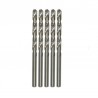 D-06622 MAKITA Set 5 burghie 12mm, lungime 151mm, HSS pentru metal