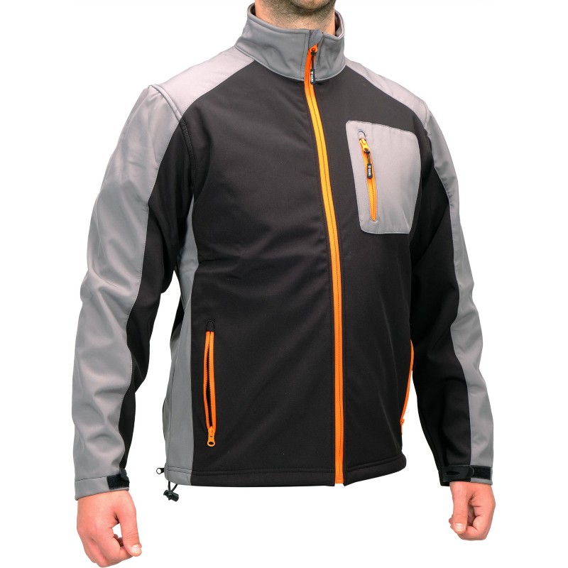 YT-79530 YATO Jacheta softshell negru/gri, marimea S