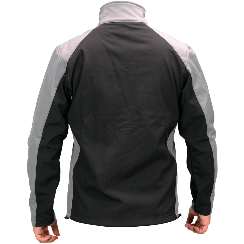 YT-79532 YATO Jacheta softshell negru/gri, marimea L