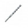 B-47721 MAKITA Burghiu 12 mm,lungime activa 400 mm,SDS-Plus,2 taisuri