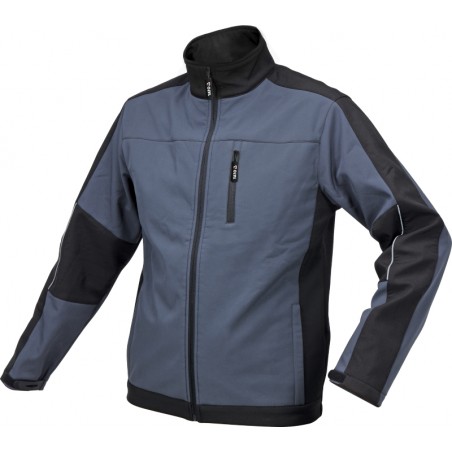 YT-79540 YATO Jacheta softshell gri/negru, marimea S
