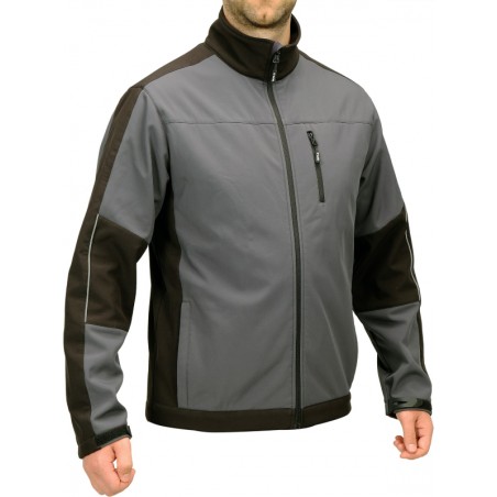 YT-79541 YATO Jacheta softshell gri/negru, marimea M