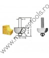D-48614 MAKITA Freza pentru caneluri, tija 8mm, diametru freza 22.2mm D-48614 MAKITA Freza pentru caneluri, tija 8mm, diametru freza 22.2mm