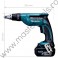 Masina de insurubat pentru gips carton cu acumulatori 18V 3.0Ah MAKITA