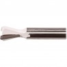 D-48072 MAKITA Freza pana cu doua taisuri, 12.7mm, tija cilindrica 8mm