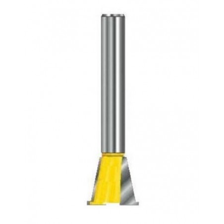 D-48072 MAKITA Freza pana cu doua taisuri, 12.7mm, tija cilindrica 8mm