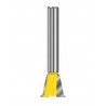 D-48072 MAKITA Freza pana cu doua taisuri, 12.7mm, tija cilindrica 8mm