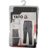 YT-79422 YATO Pantaloni softshell gri, marimea L