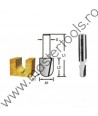 D-48000 MAKITA Freza profilata U, diametru 12.7mm, tija cilindrica 8mm