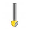 D-48000 MAKITA Freza profilata U, diametru 12.7mm, tija cilindrica 8mm
