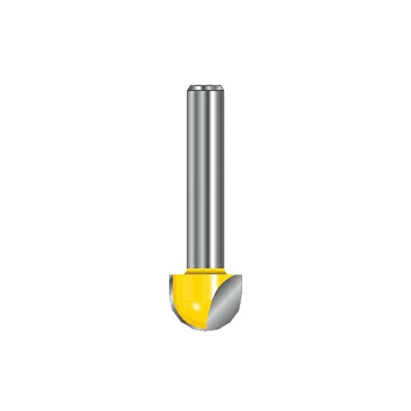 D-48016 MAKITA Freza profilata U, diametru 15.8mm, tija cilindrica 8mm