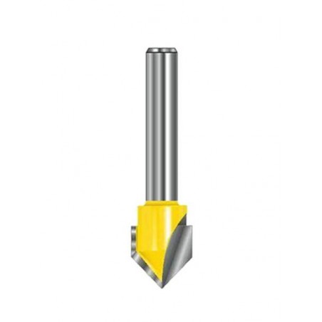 D-47927 MAKITA Freza profilata V,diametru 15.9mm,tija cilindrica 12mm