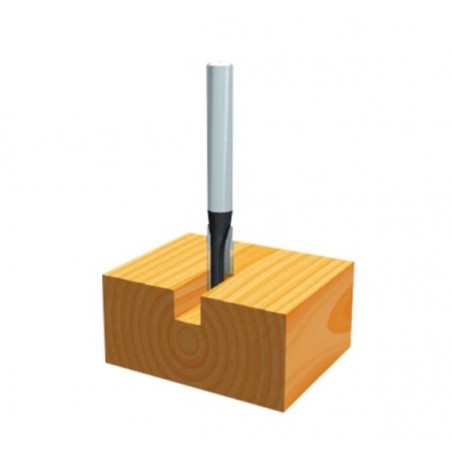 D-47400 MAKITA Freza dreapta caneluri,diametru 6mm,tija cilindrica 8mm D-47400 MAKITA Freza dreapta caneluri,diametru 6mm,tija cilindrica 8mm
