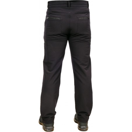 YT-79433 YATO Pantaloni softshell negri, marimea XL