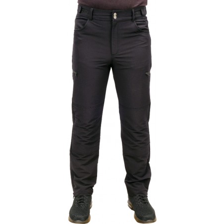 YT-79435 YATO Pantaloni softshell negri, marimea XXXL