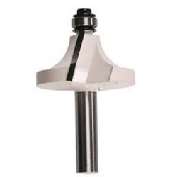 D-48430 MAKITA Freza lemn evazata, diametru 17mm, tija cilindrica 6mm