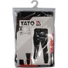 YT-79442 YATO Pantaloni cu elastan si benzi reflectorizante, marimea L