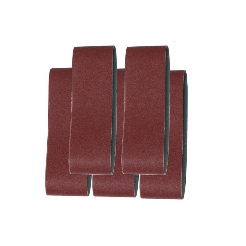 P-37225 MAKITA Set 5 benzi de slefuit, granulatie 150, 533 x 76 mm