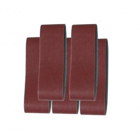 P-37225 MAKITA Set 5 benzi de slefuit, granulatie 150, 533 x 76 mm