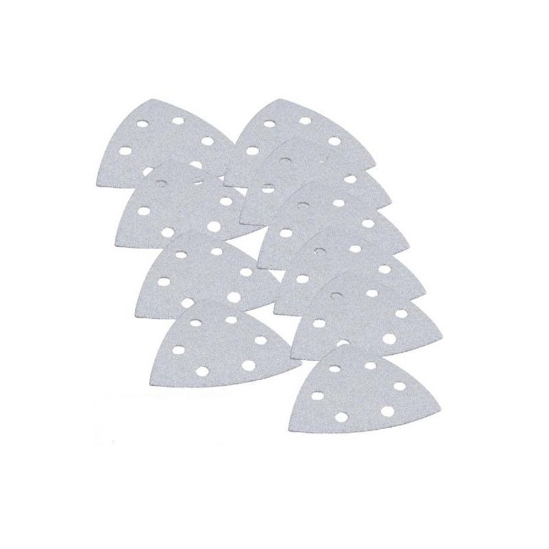 B-21696 MAKITA Set 10 foi abrazive, granulatie 80, pentru vopsea