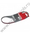 P-43278 MAKITA Set 5 benzi de slefuit din panza, granulatie 80