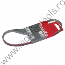 P-43284 MAKITA Set 5 benzi de slefuit din panza, granulatie 100
