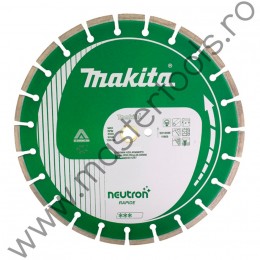 B-12946 MAKITA Disc diamantat Neutron, 115 x 22.23 x 2 mm