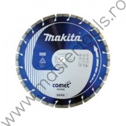 B-12756 MAKITA Disc diamantat Comet Enduro, 230 x 22.23 x 2.6 mm