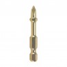 B-28167 MAKITA Set 2 biti IMPACT GOLD TORSION,PH1,hexagon 1/4"
