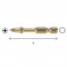 B-28167 MAKITA Set 2 biti IMPACT GOLD TORSION,PH1,hexagon 1/4"