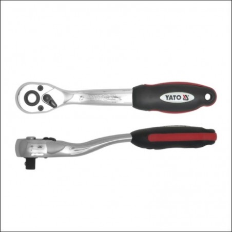 YT-0318 YATO Antrenor cu clichet curbat 1/2"