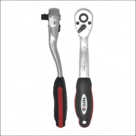 YT-0318 YATO Antrenor cu clichet curbat 1/2"