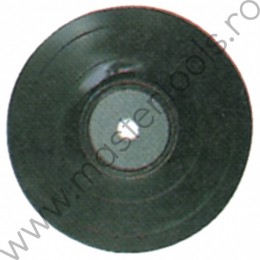 P-05898 MAKITA Taler de slefuit cauciuc, diametru 125 mm, prindere M14